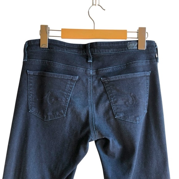 AG Stevie Ankle Slim Straight Jeans Size 26 Dark Wash - Picture 8 of 14